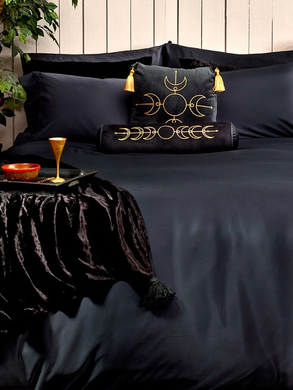 Black Bamboo Sheet Set - King